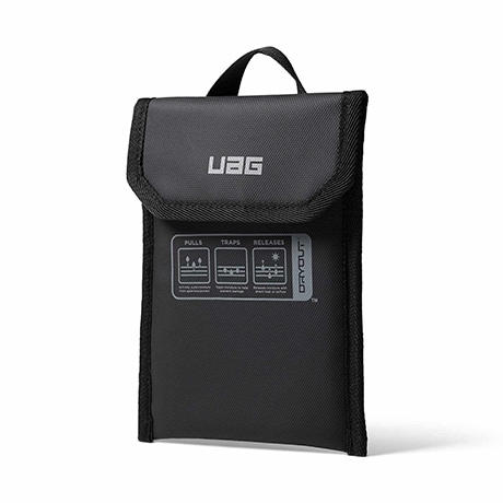 Image numéro 2 de Pochette de secours pour téléphone UAG Dryout (noire)