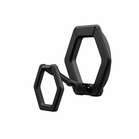 Image 2 of UAG MagSafe ring grip and stand (black)
