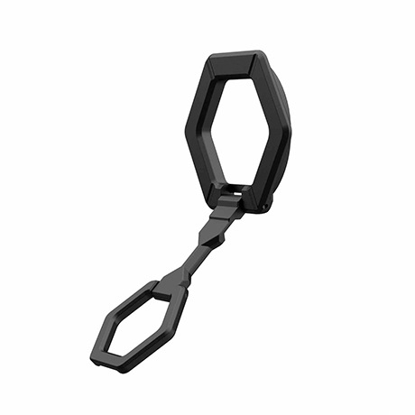 Image 3 of UAG MagSafe ring grip and stand (black)