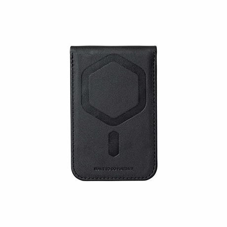 Image 2 of UAG Metropolis MagSafe wallet stand (black)