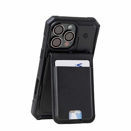 Image 3 of UAG Metropolis MagSafe wallet stand (black)