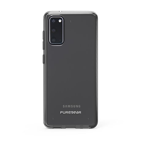 Image 1 of PureGear Slim Shell case (clear) for Samsung Galaxy S20 5G