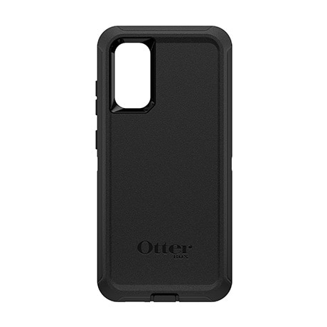 Image 1 of OtterBox Defender case (black) for Samsung Galaxy S20 5G