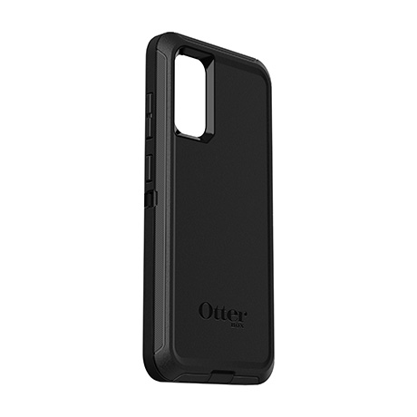 Image 2 of OtterBox Defender case (black) for Samsung Galaxy S20 5G