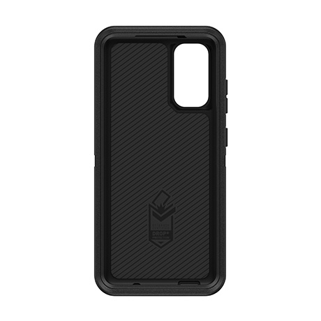 Image 3 of OtterBox Defender case (black) for Samsung Galaxy S20 5G