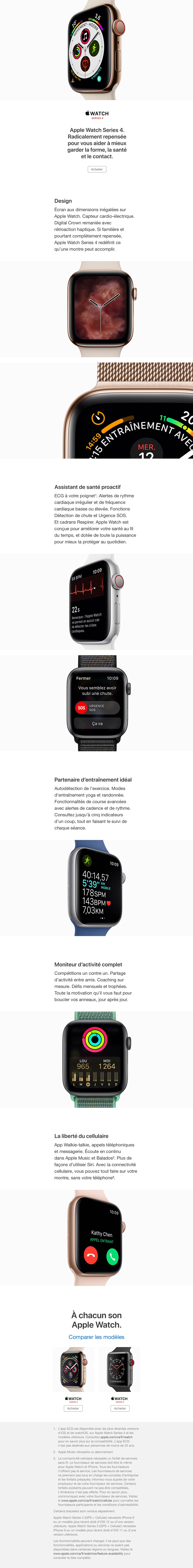 bell apple watch 4