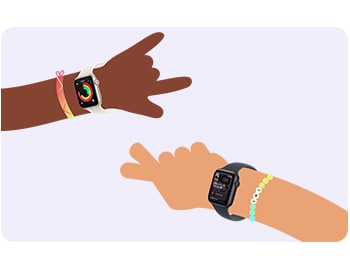 Configurez Apple Watch pour vos enfants