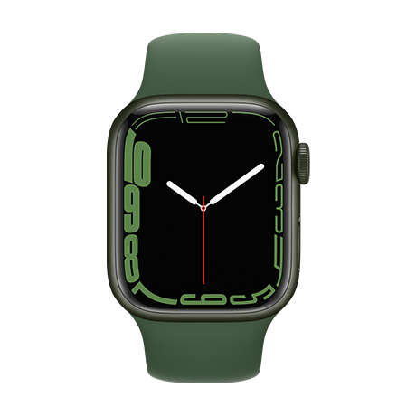 Apple Watch Series 7 - boîtier en aluminium