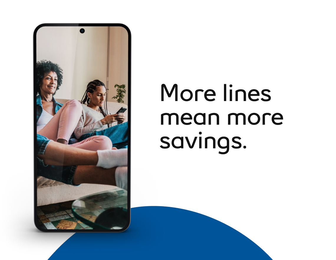 More lines. Bigger savings.