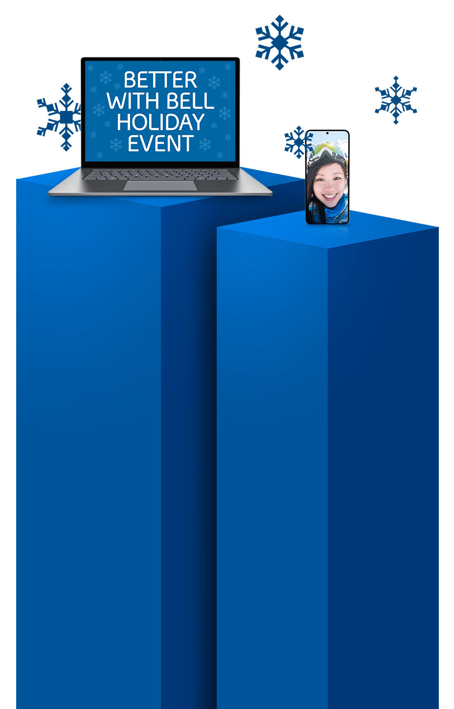 Better with Bell Holiday Event