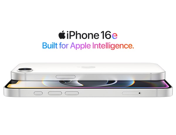 iPhone 16e Built for Apple Intelligence