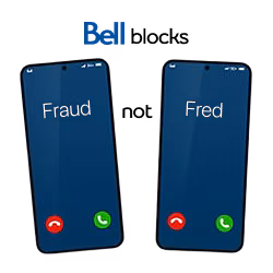 Bell blocks Fraud not Fred