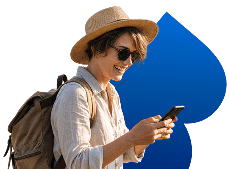 Gardez le contact en voyage avec des appels