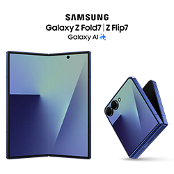 Samsung Galaxy Z Flip 7 and Z Fold 7 with Galaxy AI