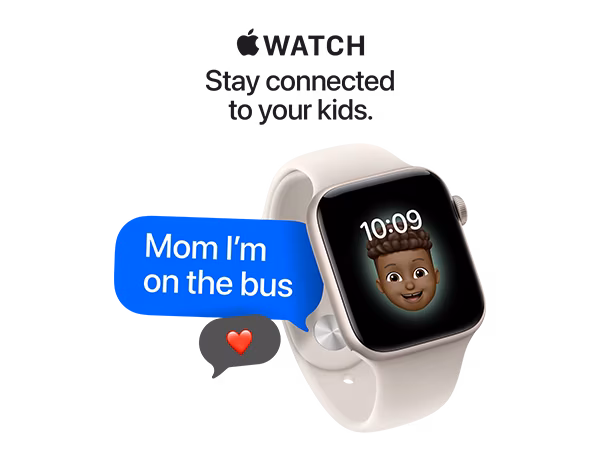 Apple Watch for your kids