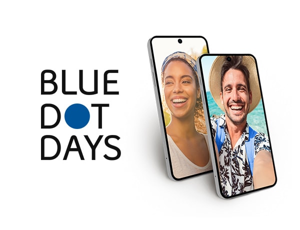 BLUE DOT DAYS