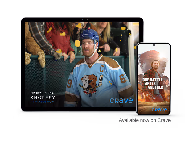 Watch the best series, movies and more on Canada’s best  network