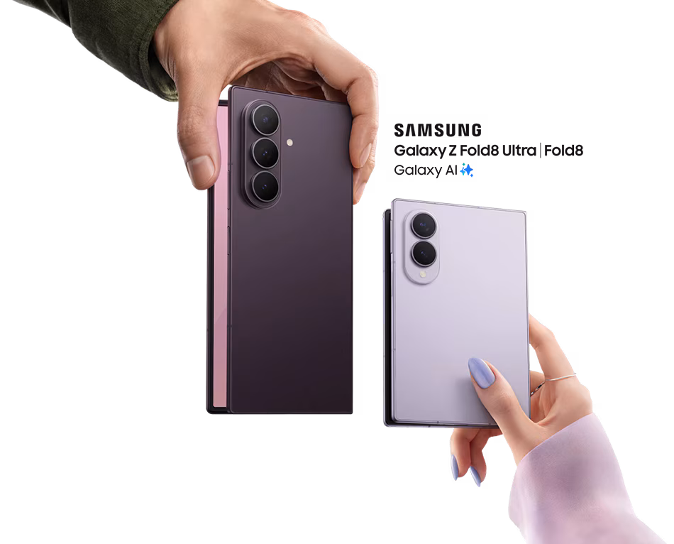 Samsung Galaxy Z Fold 8 Ultra and Fold 8, with Galaxy AI