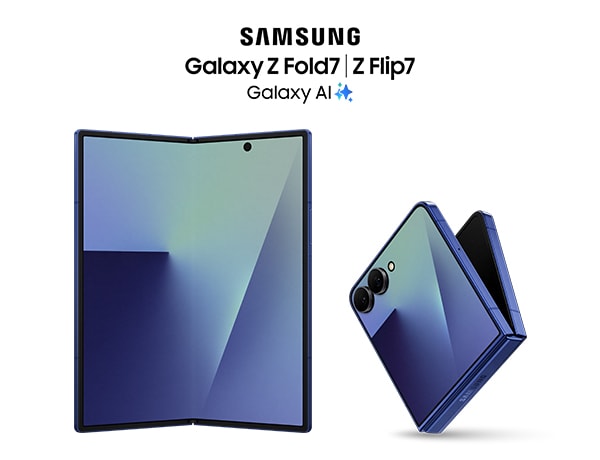 Samsung Galaxy Z Flip 7 et Z Fold 7 avec Galaxy AI