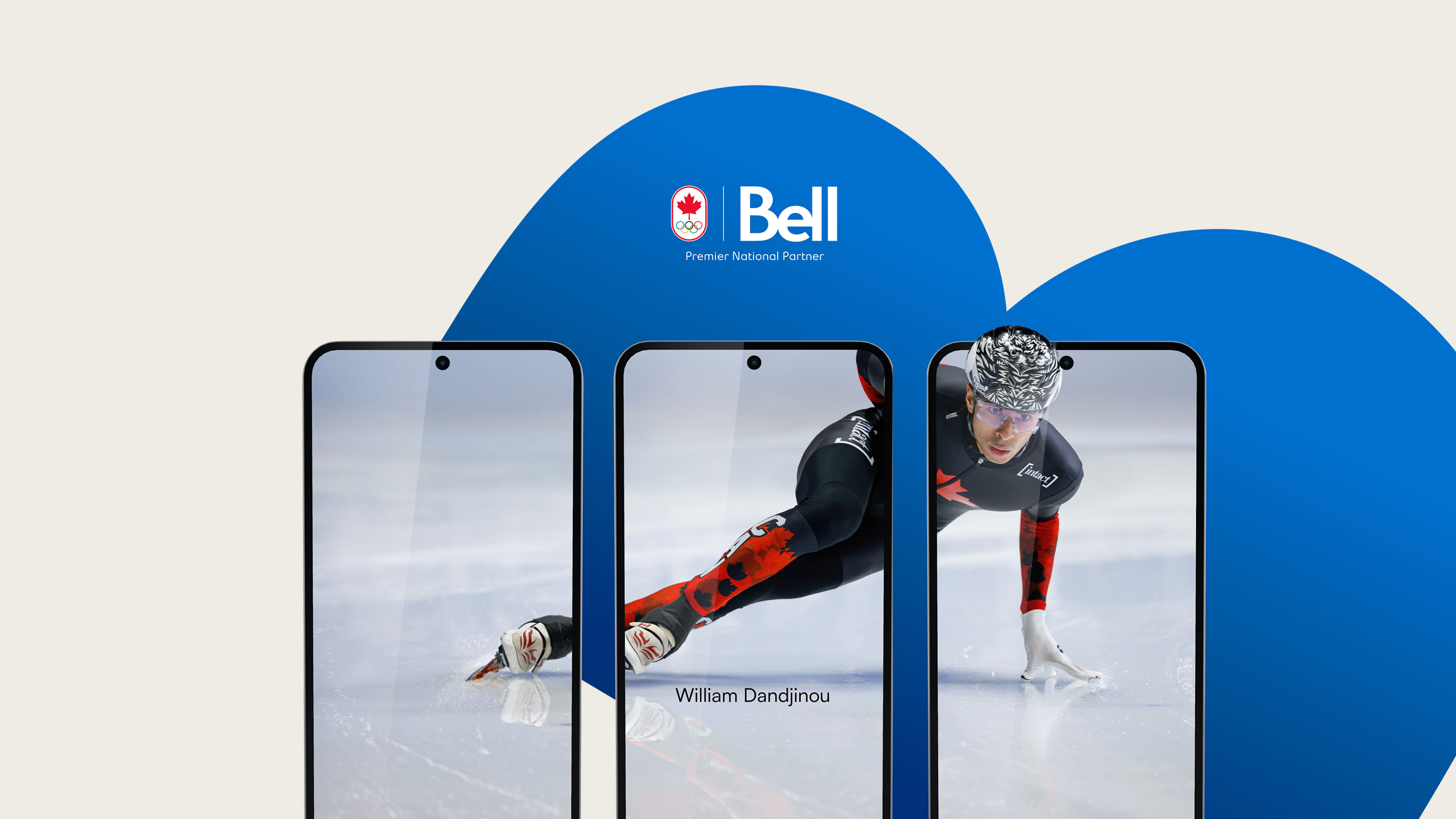 William Dandjinou - Bell Premiere National Partner