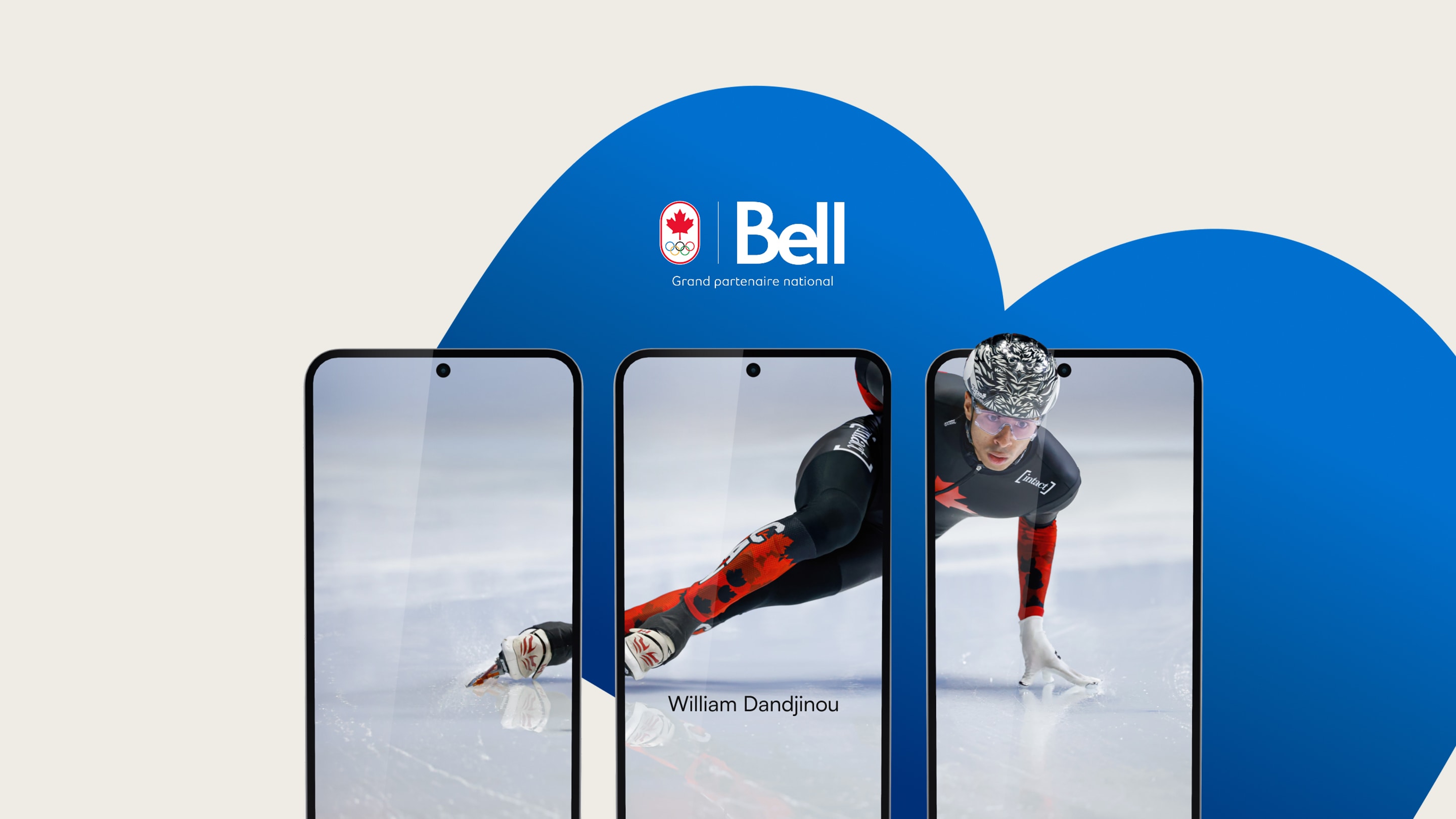 William Dandjinou - Bell Premiere National Partner