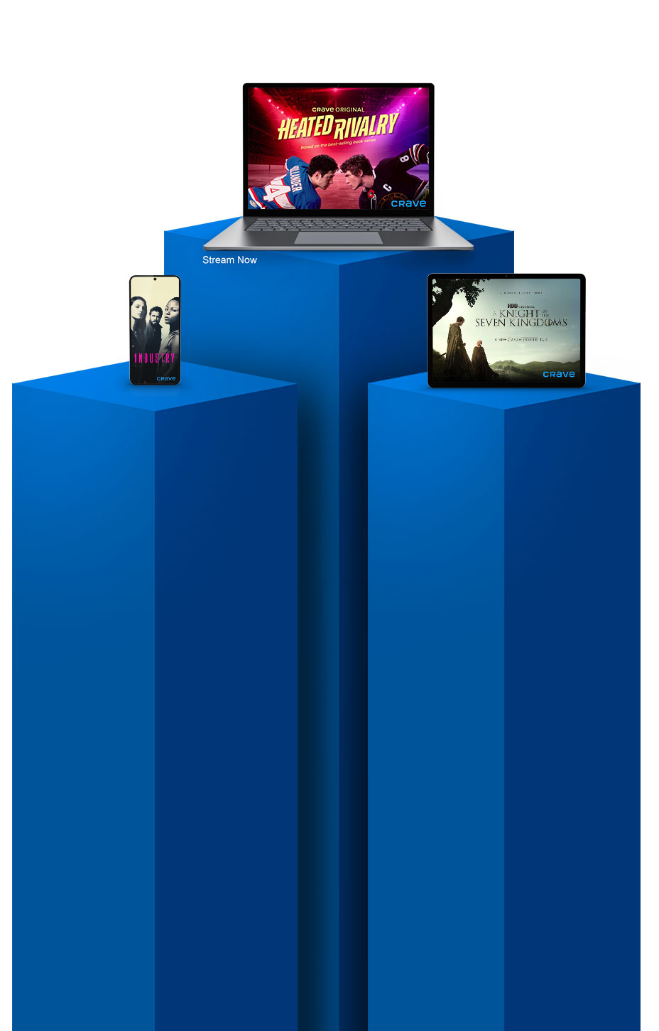 Get Crave Standard With Ads on us.