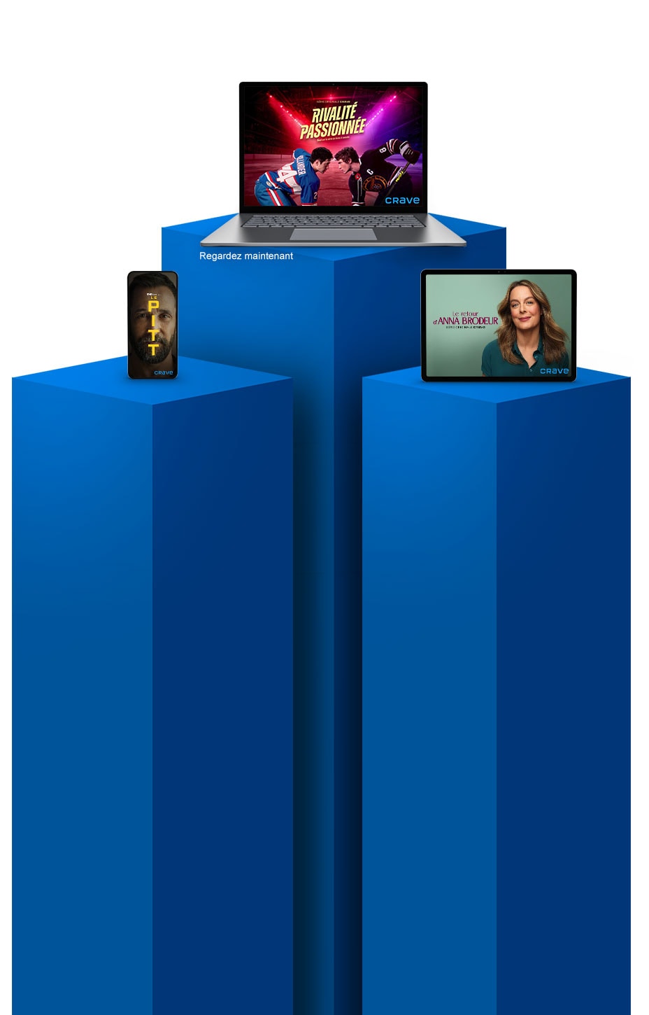 Profitez de Crave Mobile à nos frais