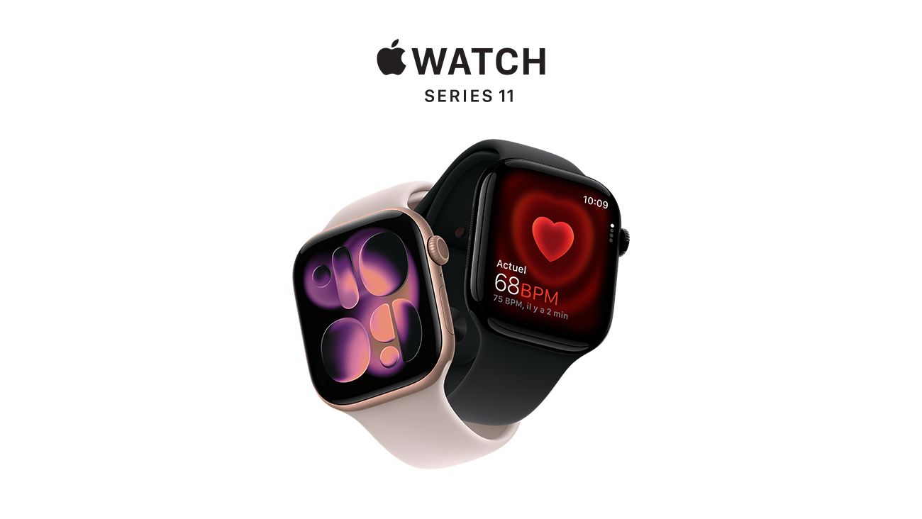 Procurez-vous les toutes dernières Apple Watch.