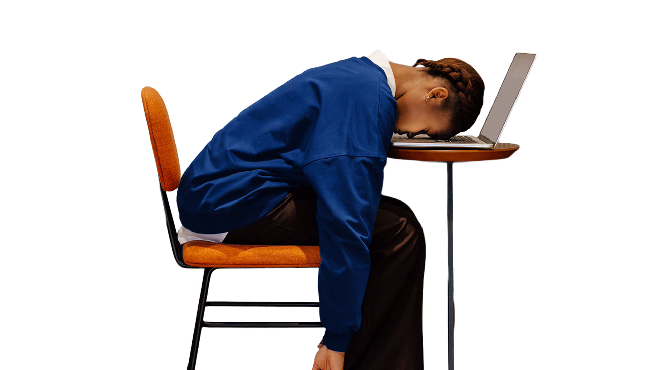 Dive back into your studies.