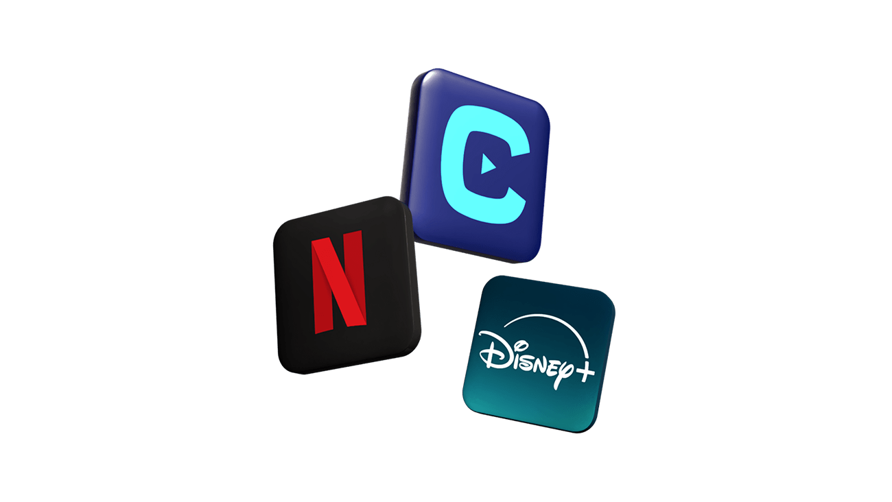Get Crave, Netflix and Disney+ in a bundle and save over 20%.