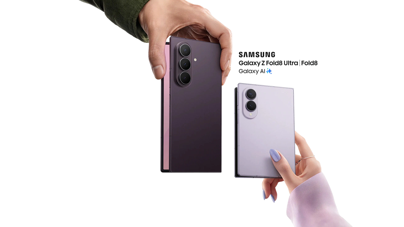 Samsung Galaxy Z Fold 8 Ultra and Fold 8, with Galaxy AI
