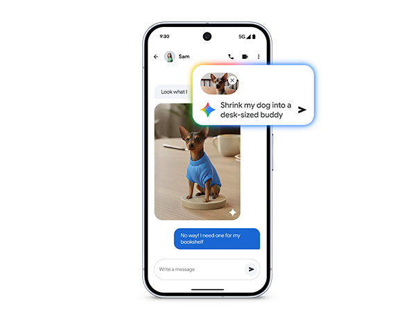 Shrink my dog into a desk-sized buddy