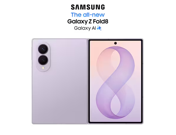 Samsung Galaxy Z Fold 8 and Fold 8, with Galaxy AI