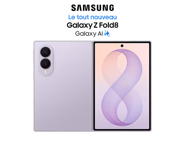 Samsung Galaxy Z Fold 8 avec Galaxy AI
