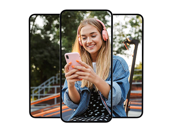 Téléphones intelligents à prix futés.