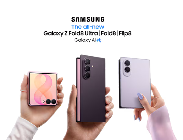 Samsung Galaxy Z Fold 8 Ultra and Fold 8, with Galaxy AI