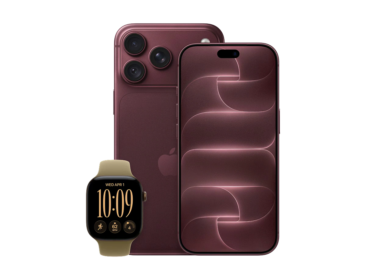 Apple Watch and iPhone. Made for each other.