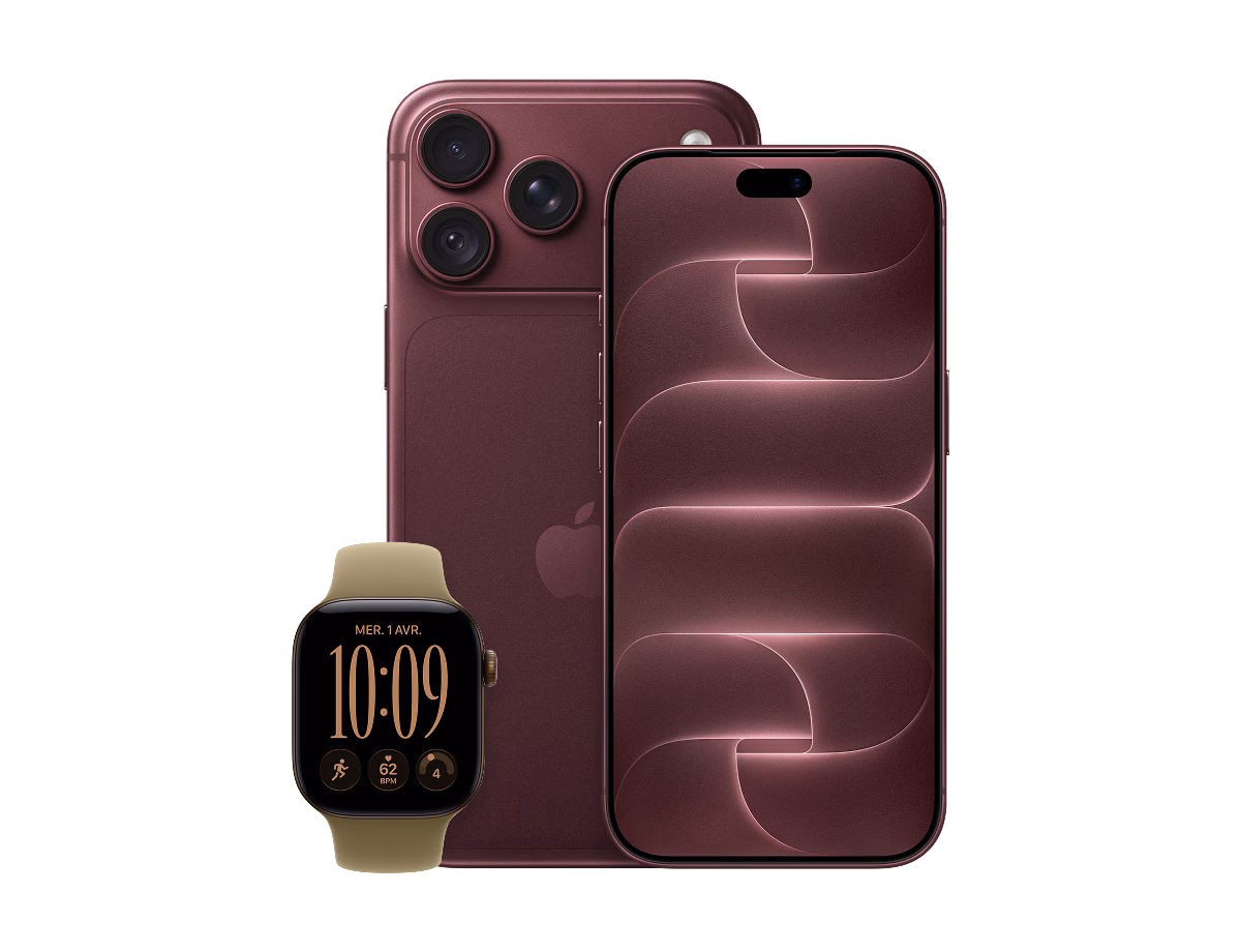 Apple Watch et iPhone. Les deux font la paire.