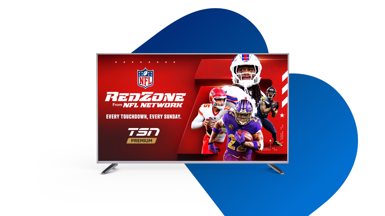 Get Fibe TV with TSN and enjoy TSN Premium at no extra cost