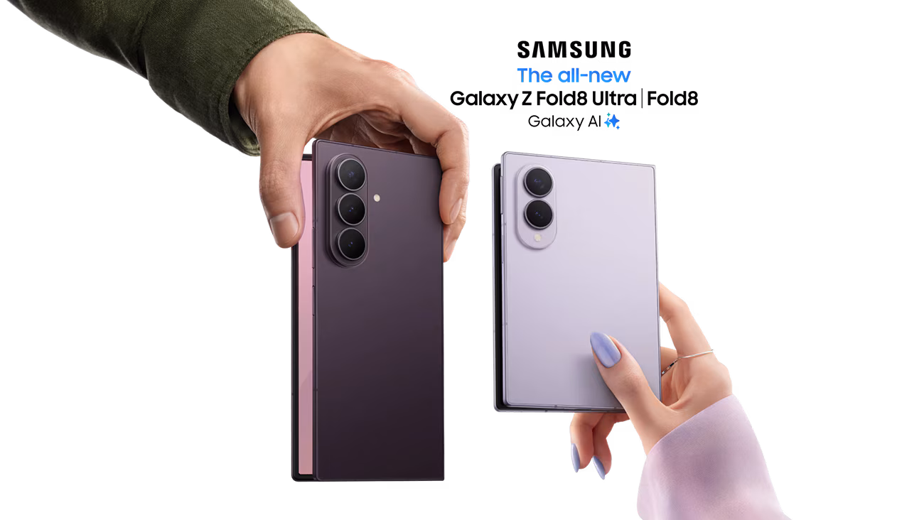 Samsung Galaxy Z Fold 8 Ultra and Fold 8, with Galaxy AI