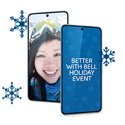 Better with Bell Holida Event