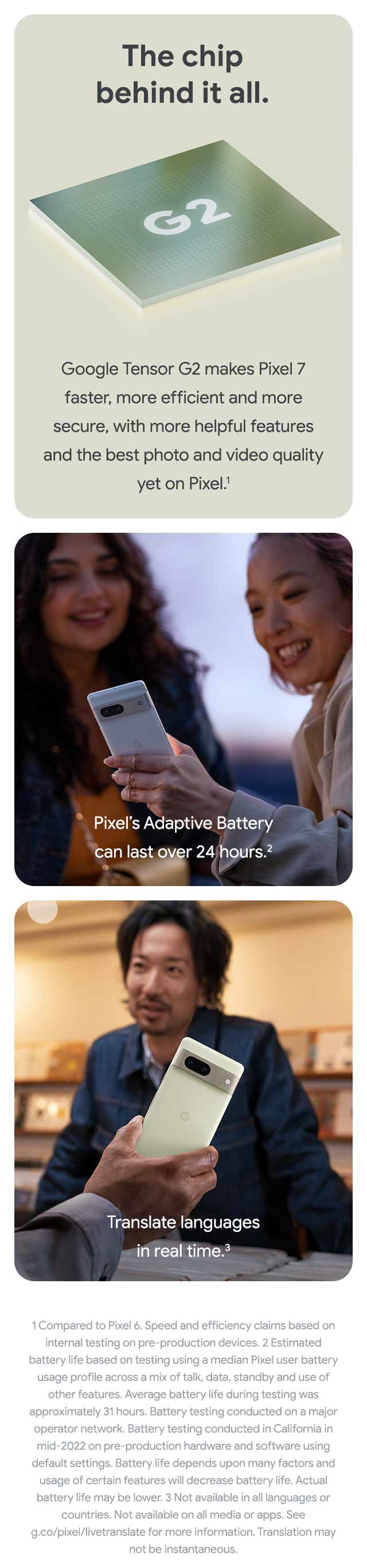 Google Pixel 7