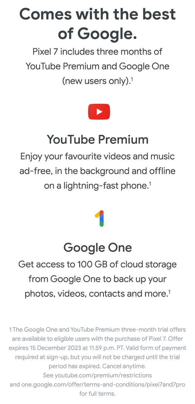 Google Pixel 7