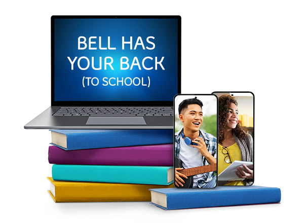 Bell has your back (to school)