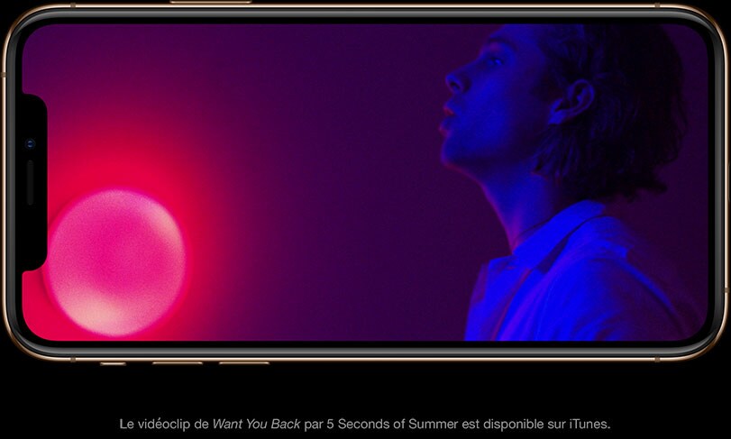 Le vidéoclip de Want you back par 5 Seconds of Summer est disponible sur iTunes.