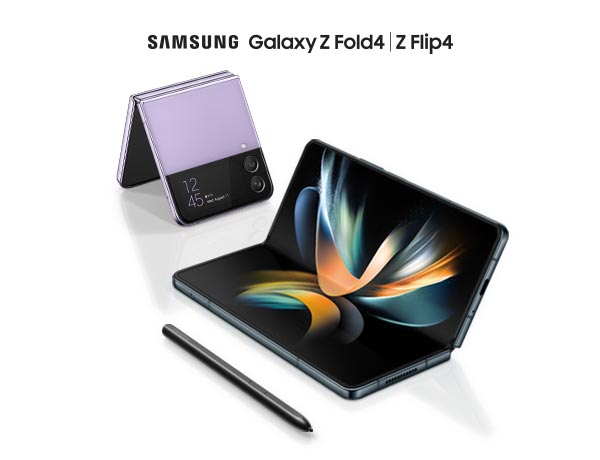 Samsung Galaxy Z Fold4 & Z Flip 4