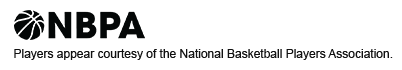 NBPA Players appear courtesy of the National Basketball Players Association.
