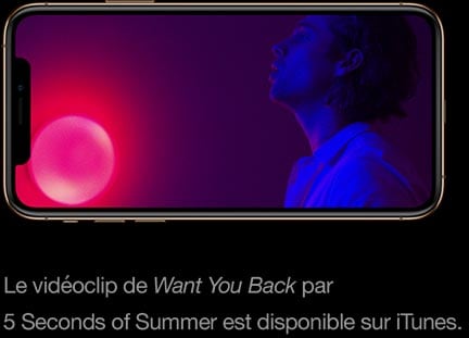 Le vidéoclip de Want you back par 5 Seconds of Summer est disponible sur iTunes.