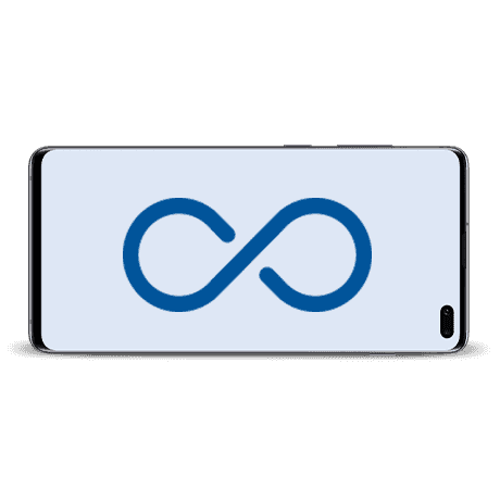 symbole d'illimité