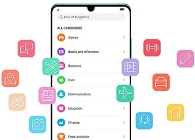 Explore it on AppGallery.